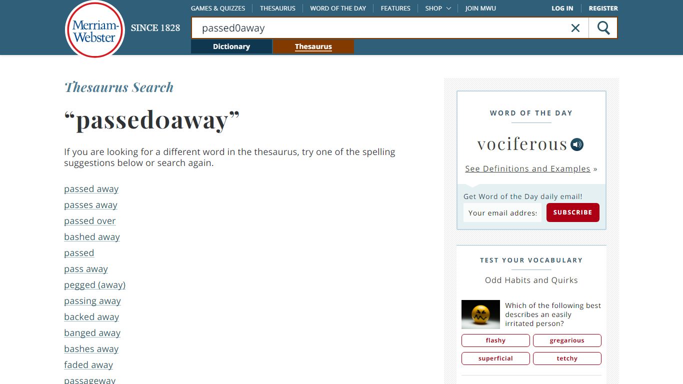 86 Synonyms & Antonyms of PASSED AWAY - Merriam-Webster